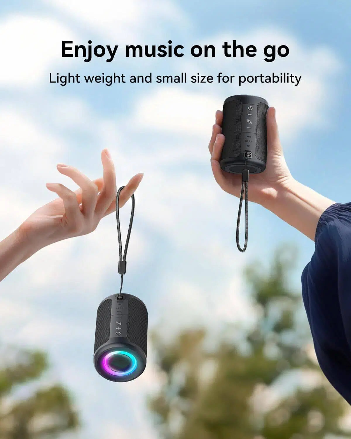 Portable Bluetooth Speaker