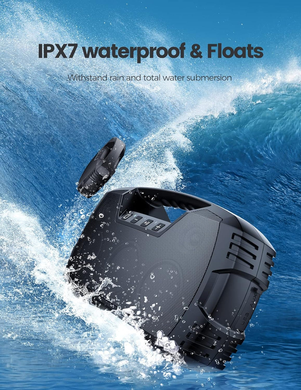 Portable Bluetooth Speaker