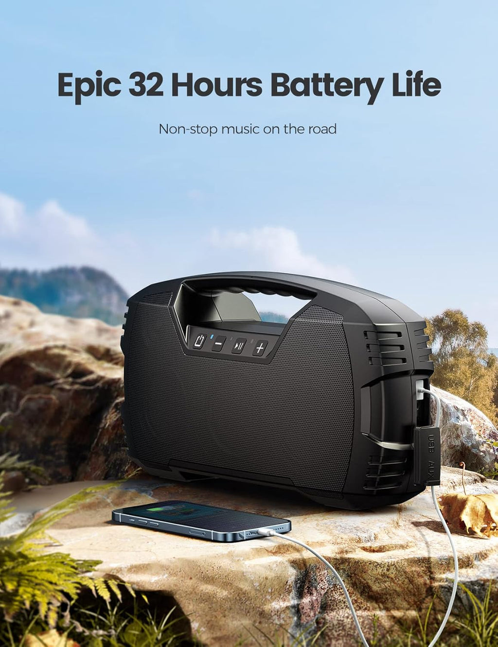 Portable Bluetooth Speaker
