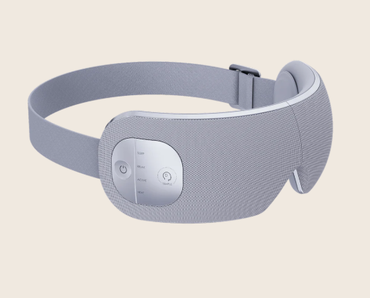 Eye Massager Eye Relax Heating Function Relieve Eye Fatigue and Dryness Xerophthalmia Stress Relief Hot Compress Comfort Relaxing Electric